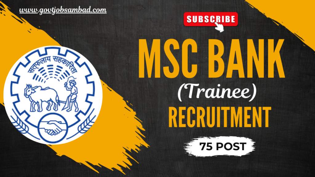 MSC BANK