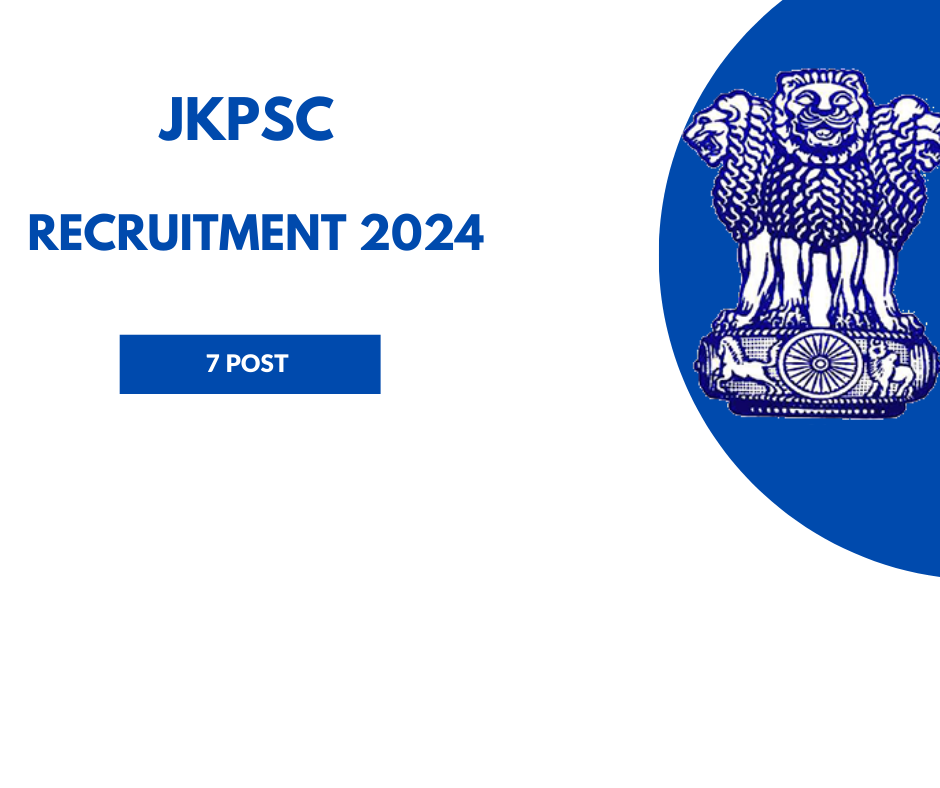 JKPSC Recruitment 2024 Notification for Pay Scale