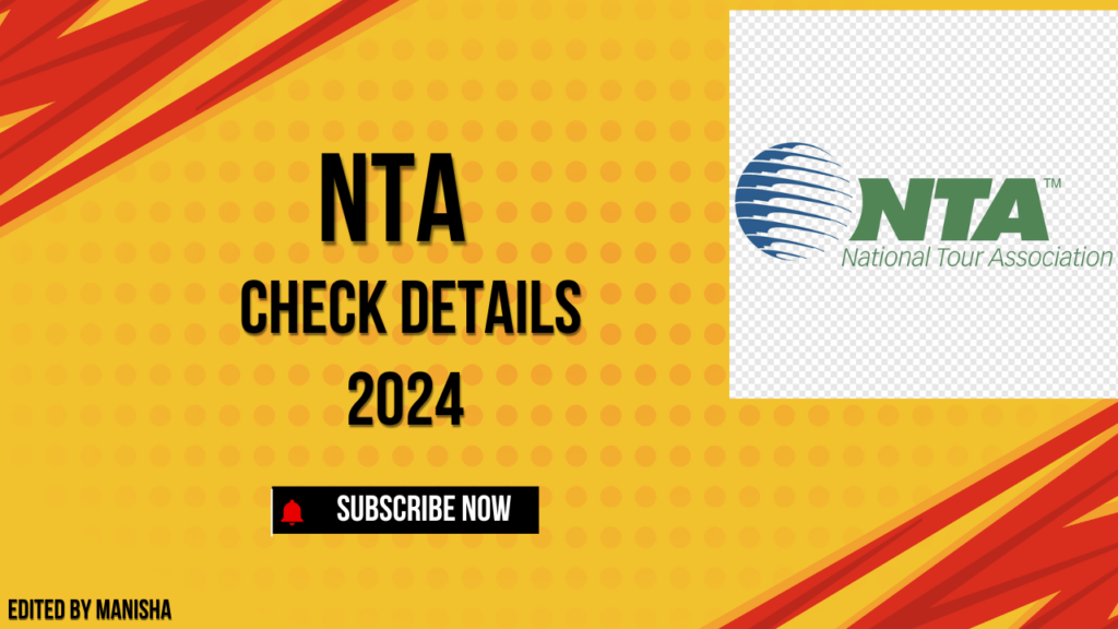 NTA Vacancy Online Application Ends Tomorrow Check Details 2024